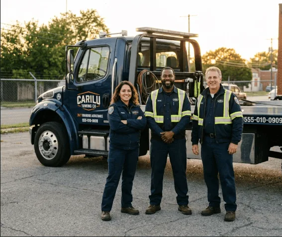 Heavy Duty Towing company in Caledonia, IL